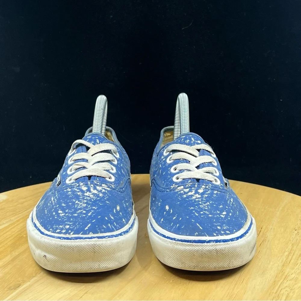 Vans Authentic X Crayola Blue Scribble Mens Size 6/ Wmns Size 7.5
